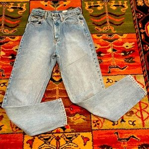 Calvin Klein Gently worn jeans